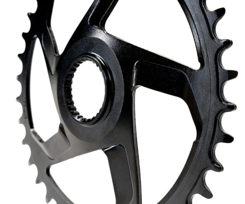 ACID Hybrid HPS CL50 Chainring for Bosch Gen. 4 & SX, 39.5 mm offset, 11-speed – close-up
