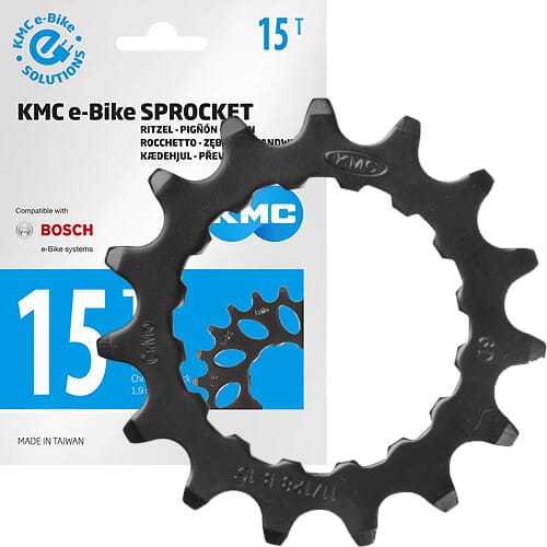 KMC e-bike sprocket 11/128 - 15 teeth