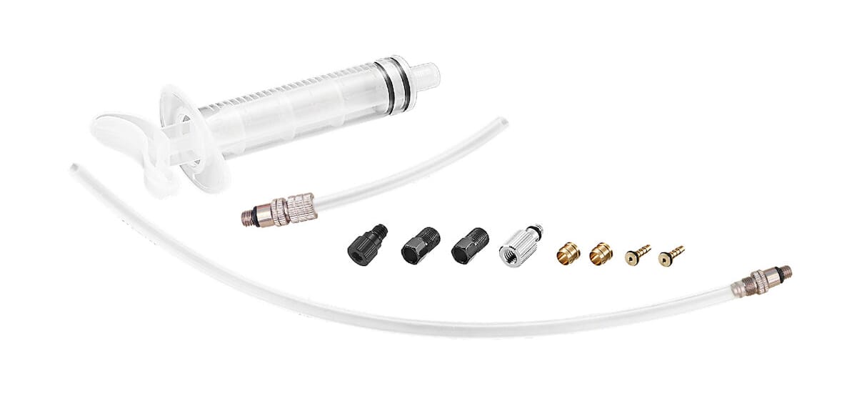 Tektro disc brake bleeding kit Basic 5.5 mm