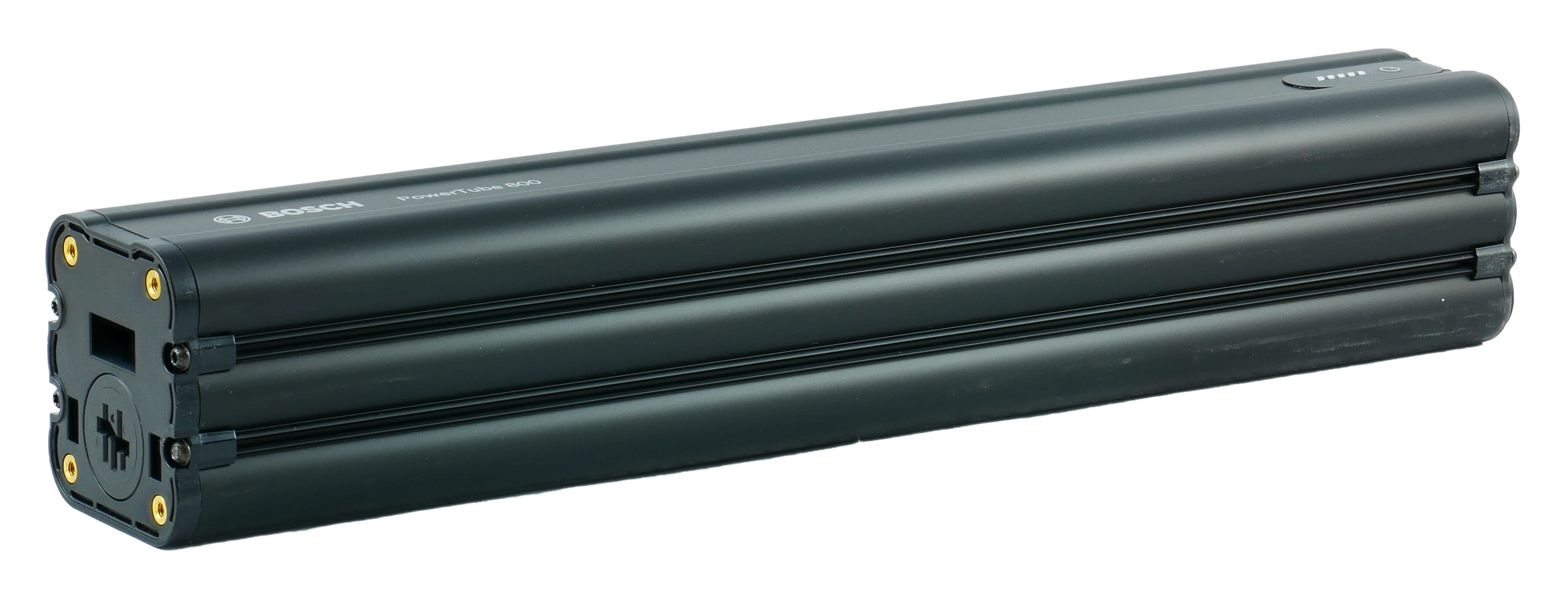 Bosch PowerTube 800 Wh battery Smart System vertical - side view