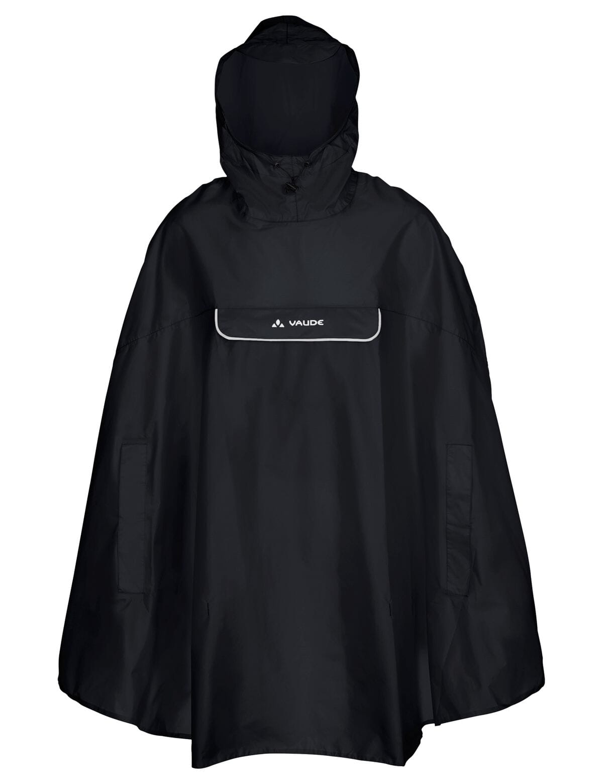 Vaude Valdipino Regen-Poncho - schwarz