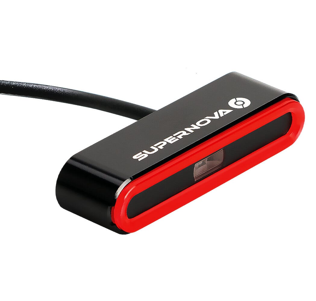 Supernova TL3 Pro S rear light for S-Pedelecs 45 km/h
