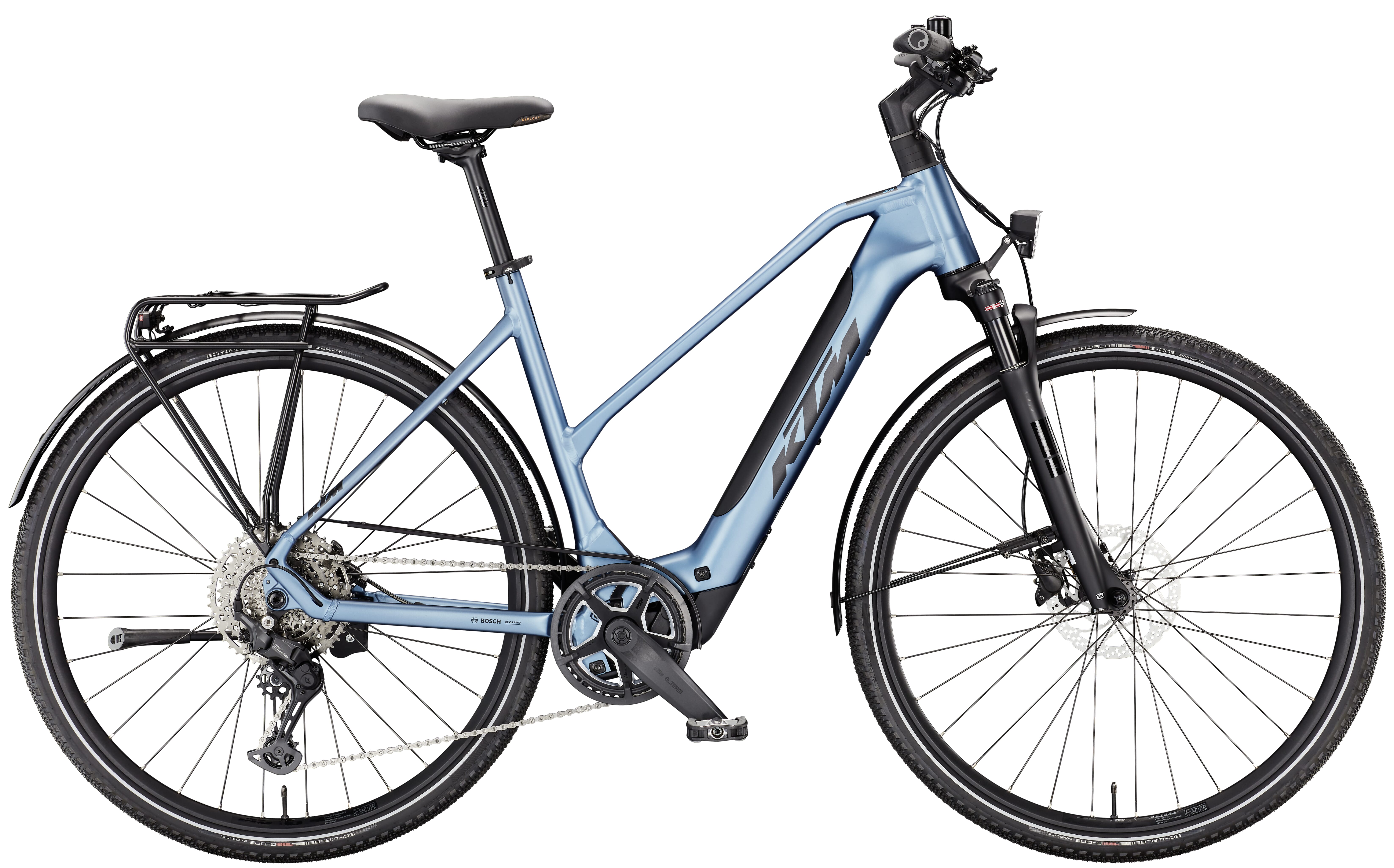 KTM Macina Sport SX 20 - 2026 - Damen - Steel Blue Matt (Black)