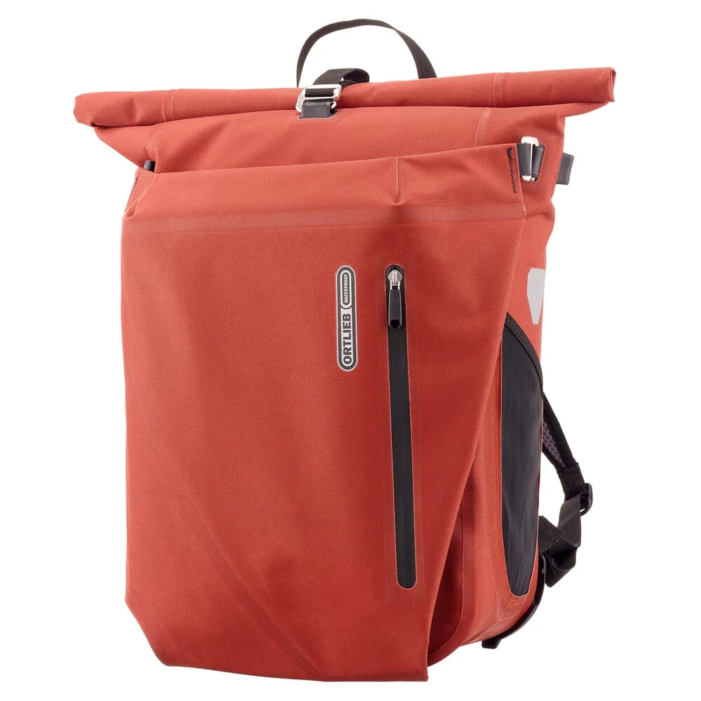 Ortlieb Vario Plus 26 litres - Dark Chili front