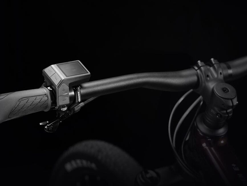 Giant Ride Controll Dash 2 in 1 Display and control-unit - mounted 2