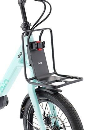 Qio front luggage carrier LUK