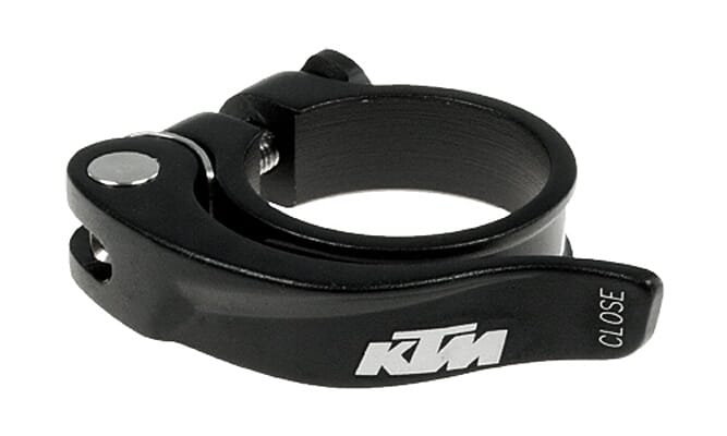 KTM Original saddle quick release