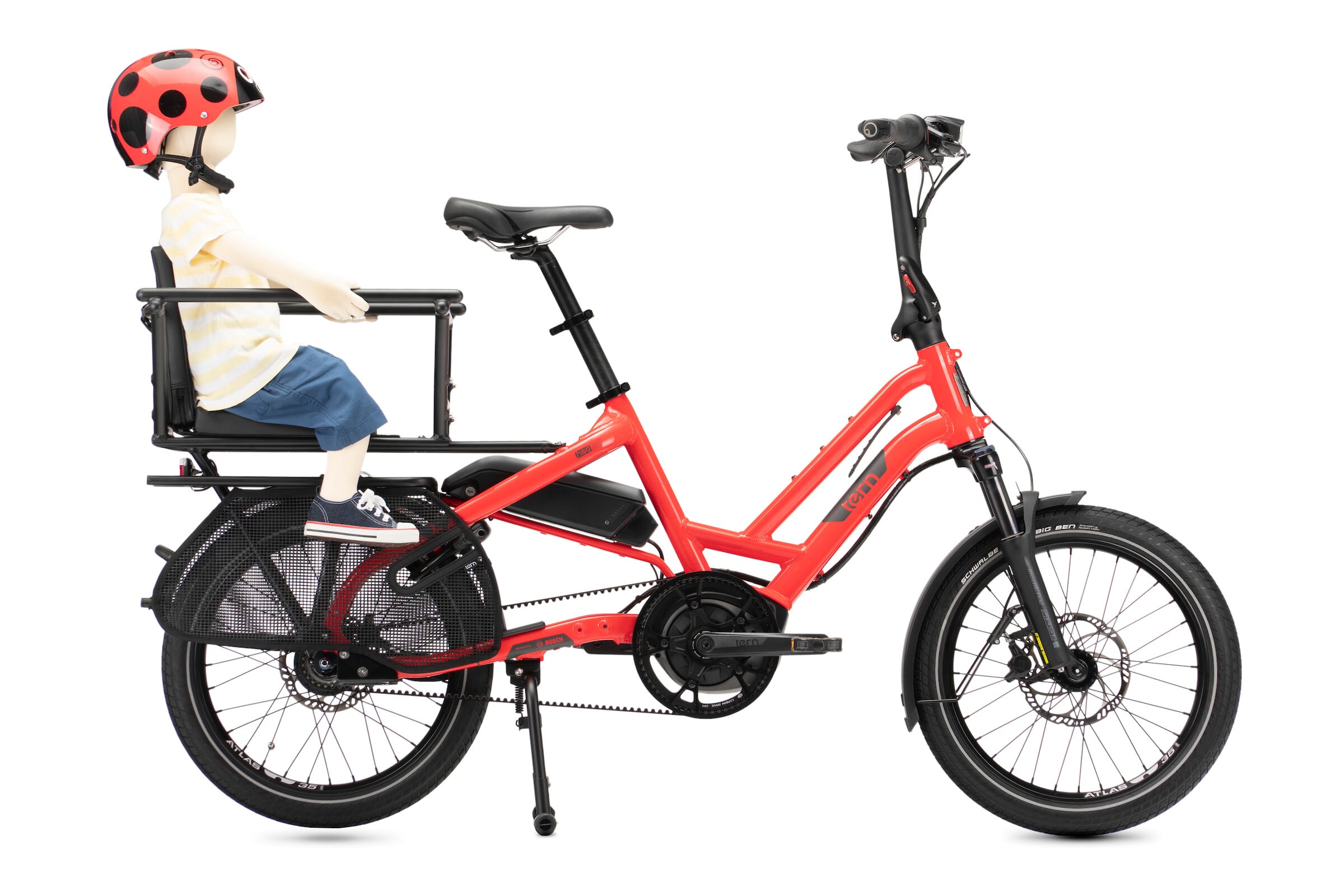 TERN Clubhouse Mini - Kindersitzbank