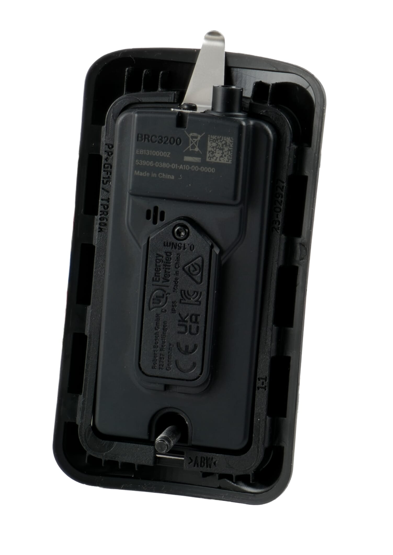 Cube display adapter for Bosch Kiox 400C - attached to the display - rear side