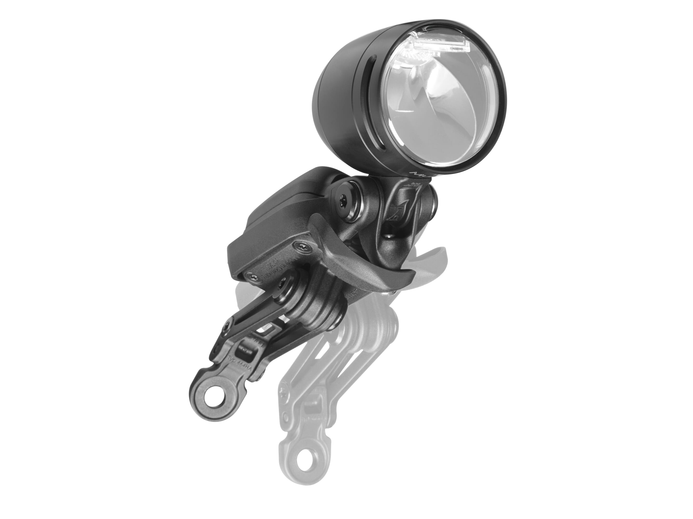 B&M LEVAL e-bike bending light assistant 3