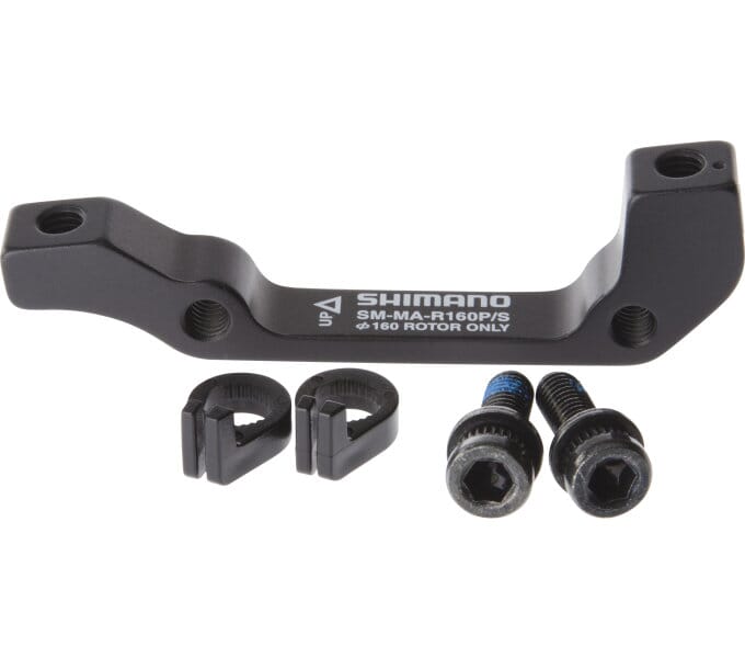 SHIMANO disc brake adapter PM caliper to IS I-SMMAR160PSA