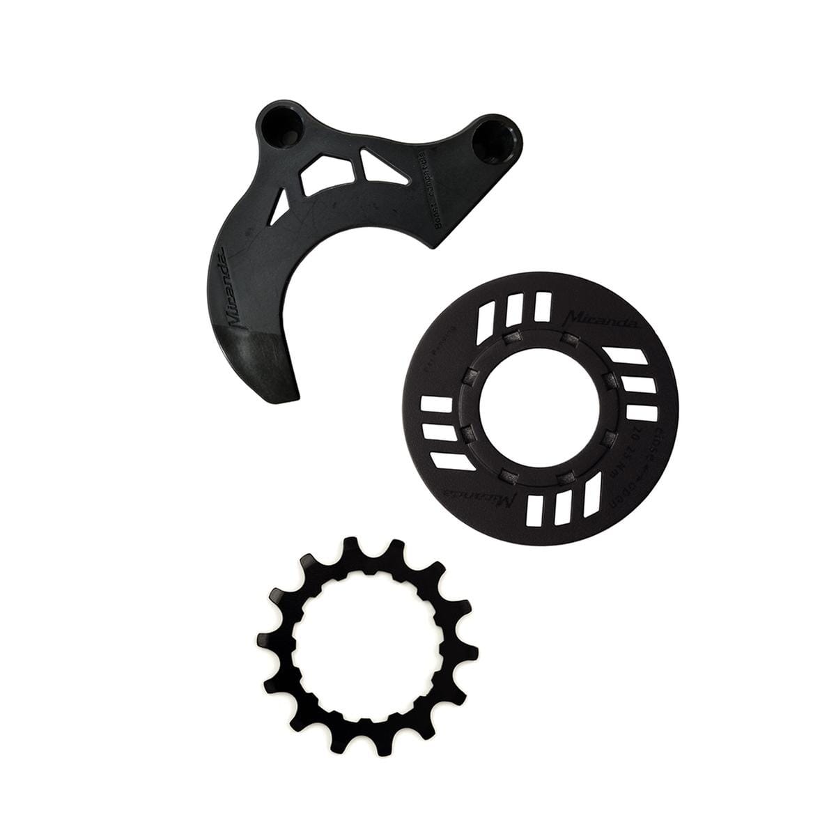 Miranda Chain Guard Set 14 Teeth Black
