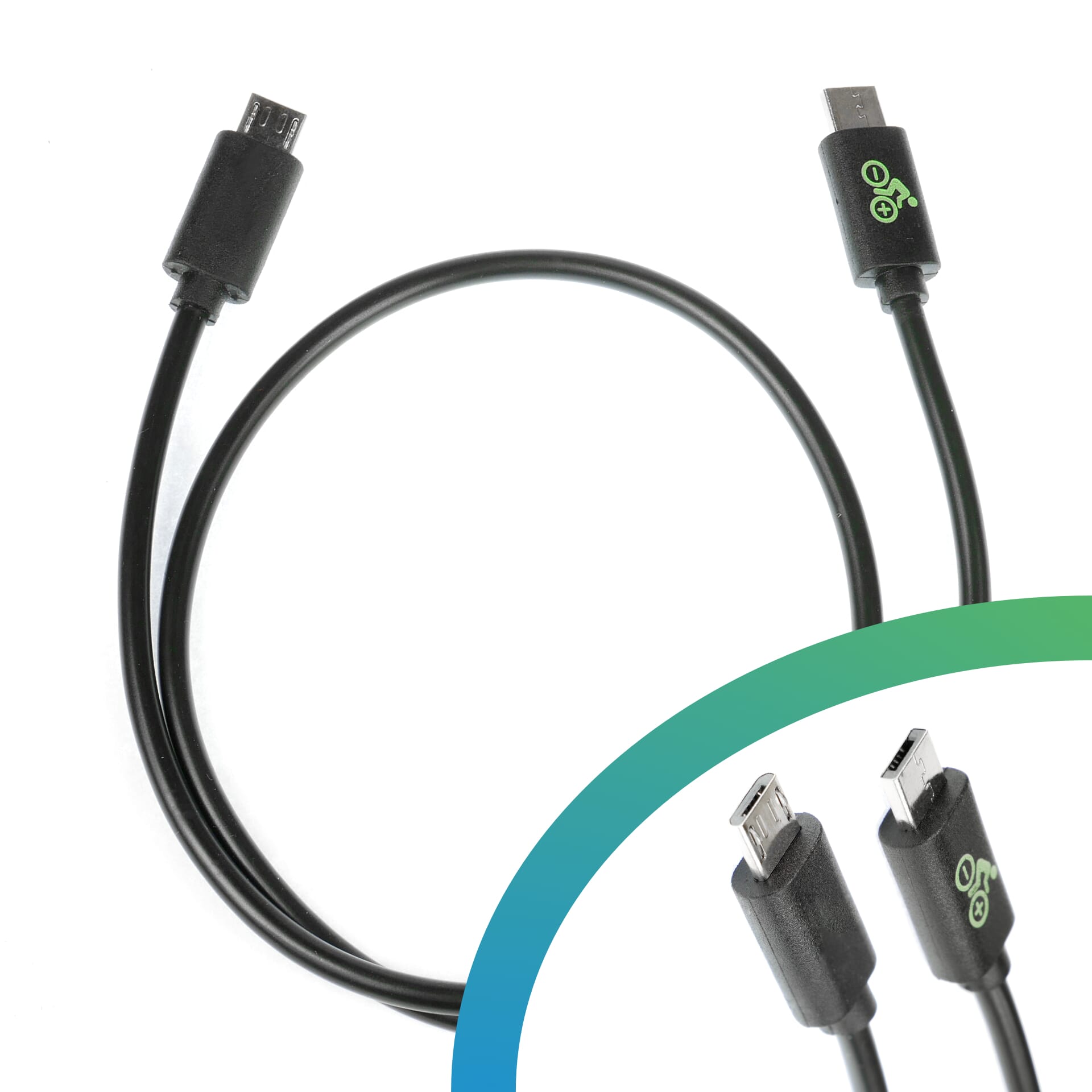 E-Bike USB-Ladekabel Micro A - Micro B