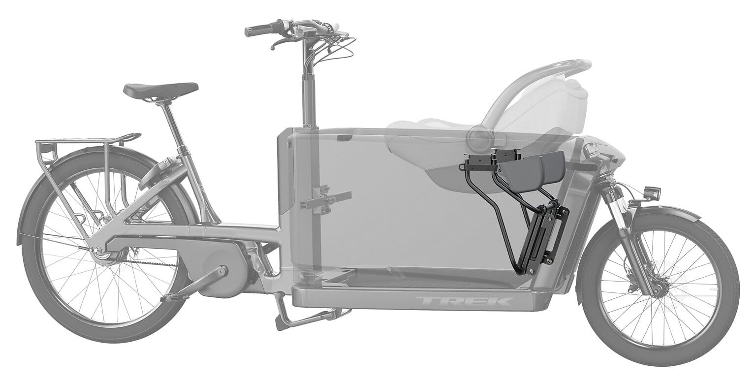 Child Seat Adapter Römer mounted