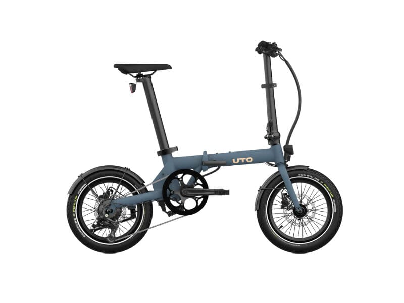 Uto OG16 E-folding bike - 2026 - Ozena blue