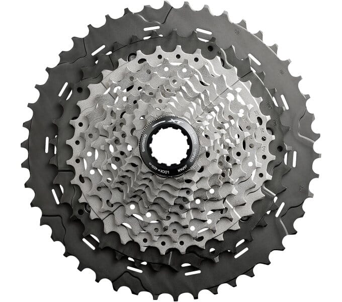 SHIMANO DEORE XT CS-M8000 11-speed cassette 11-46T
