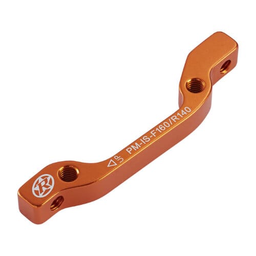 REVERSE Brake Disc Adapter IS-PM 160 VR+140 HR blue