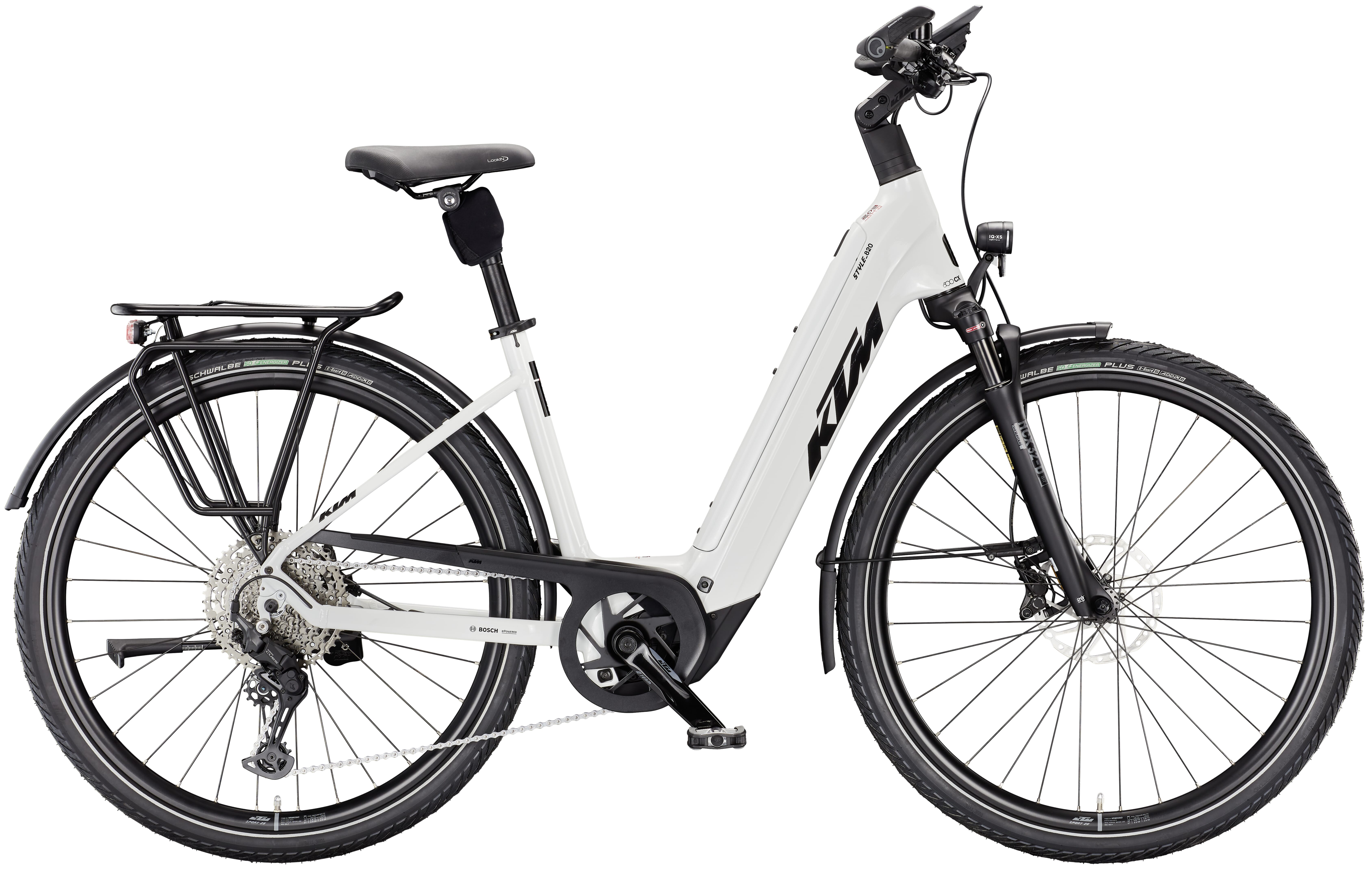 KTM Macina Style 820 - White Step-through bike