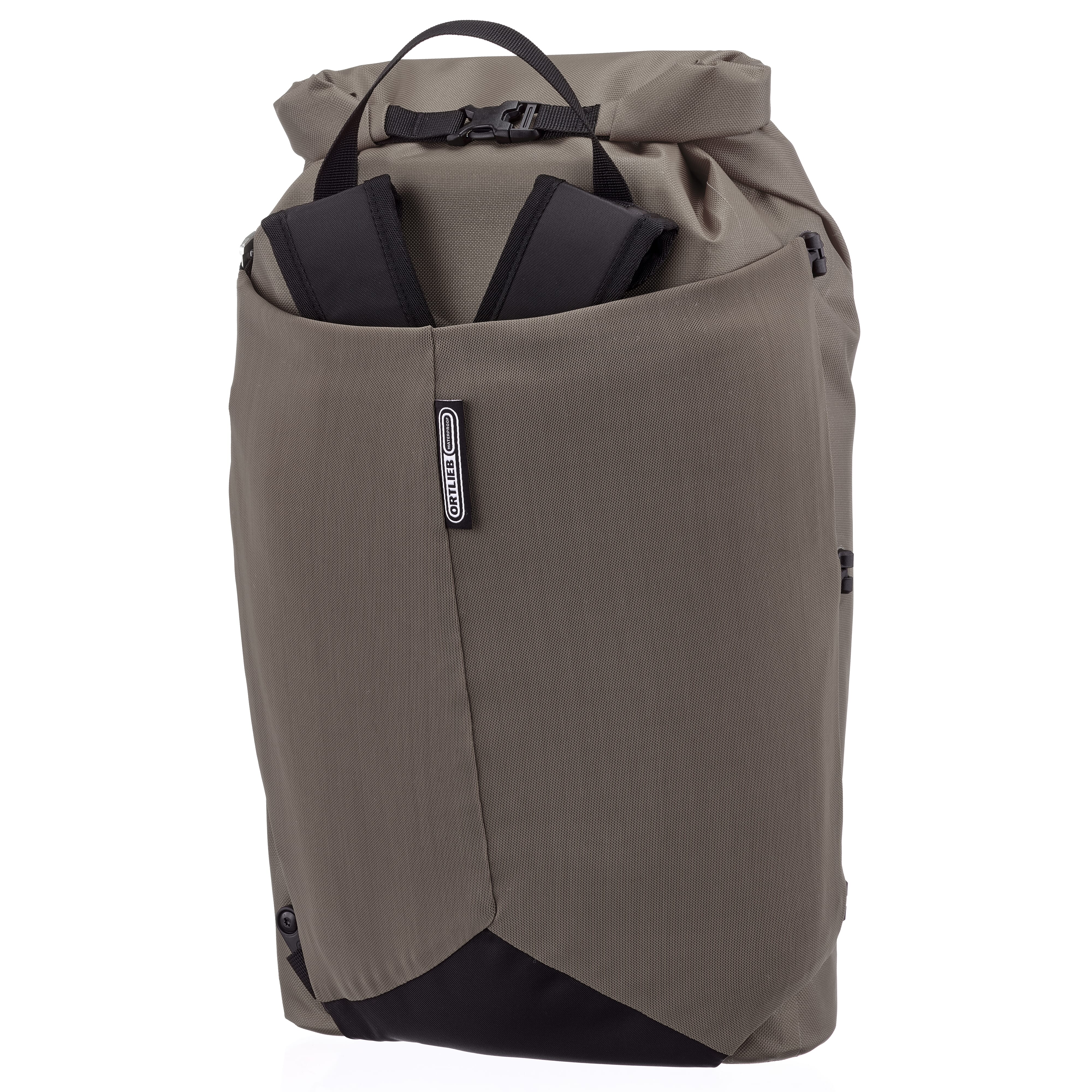 Ortlieb Vario Lite 22 litres - Front bike panniers Dark Sand