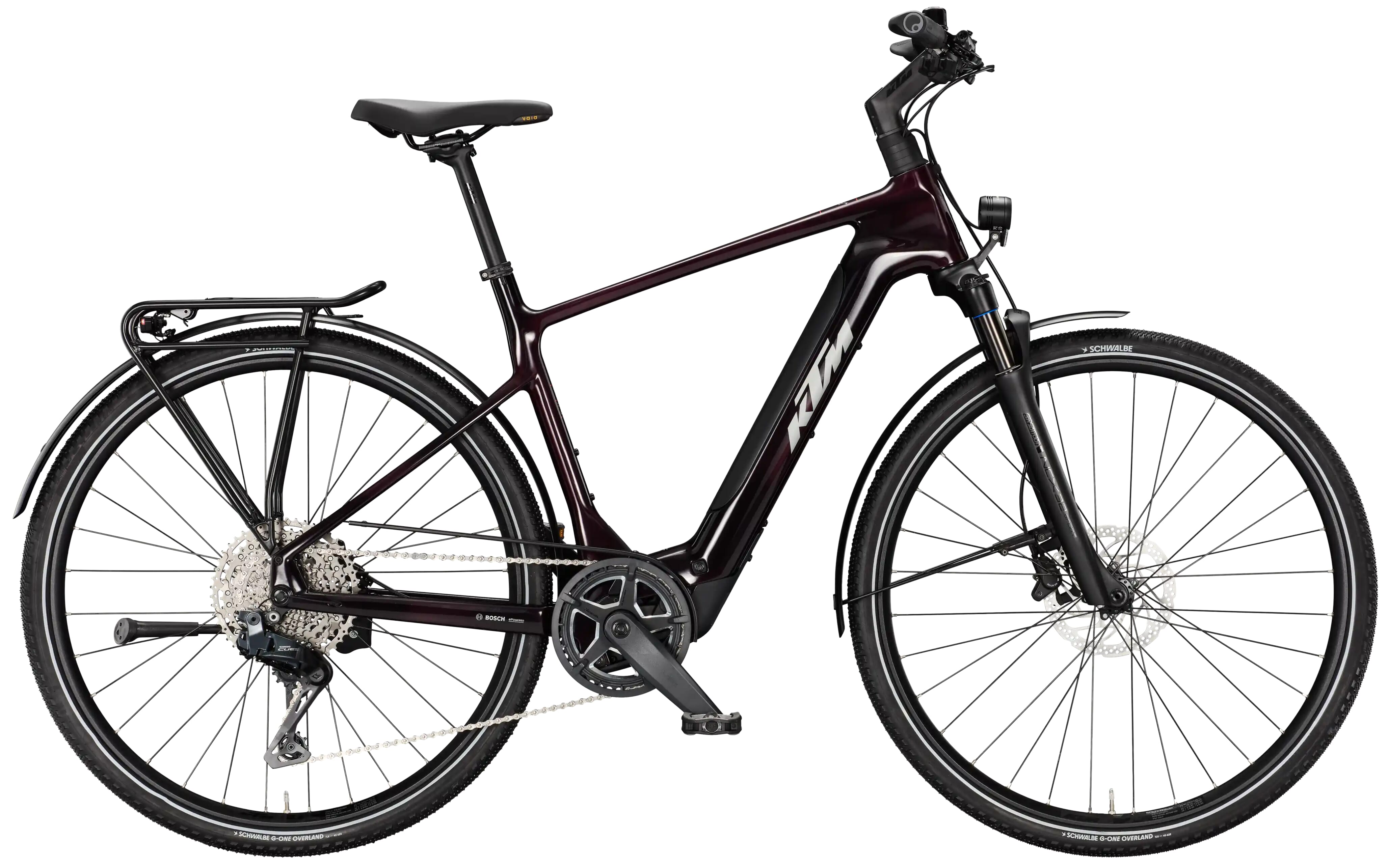 KTM Macina Sport SX Elite Di2 – Red Carbon (Grey + Orange) Men