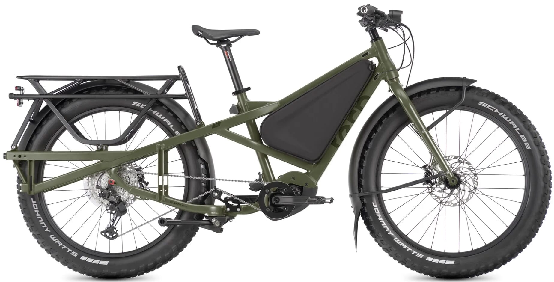 Tern Orox S12 27.5" 2024/2025 - dark green