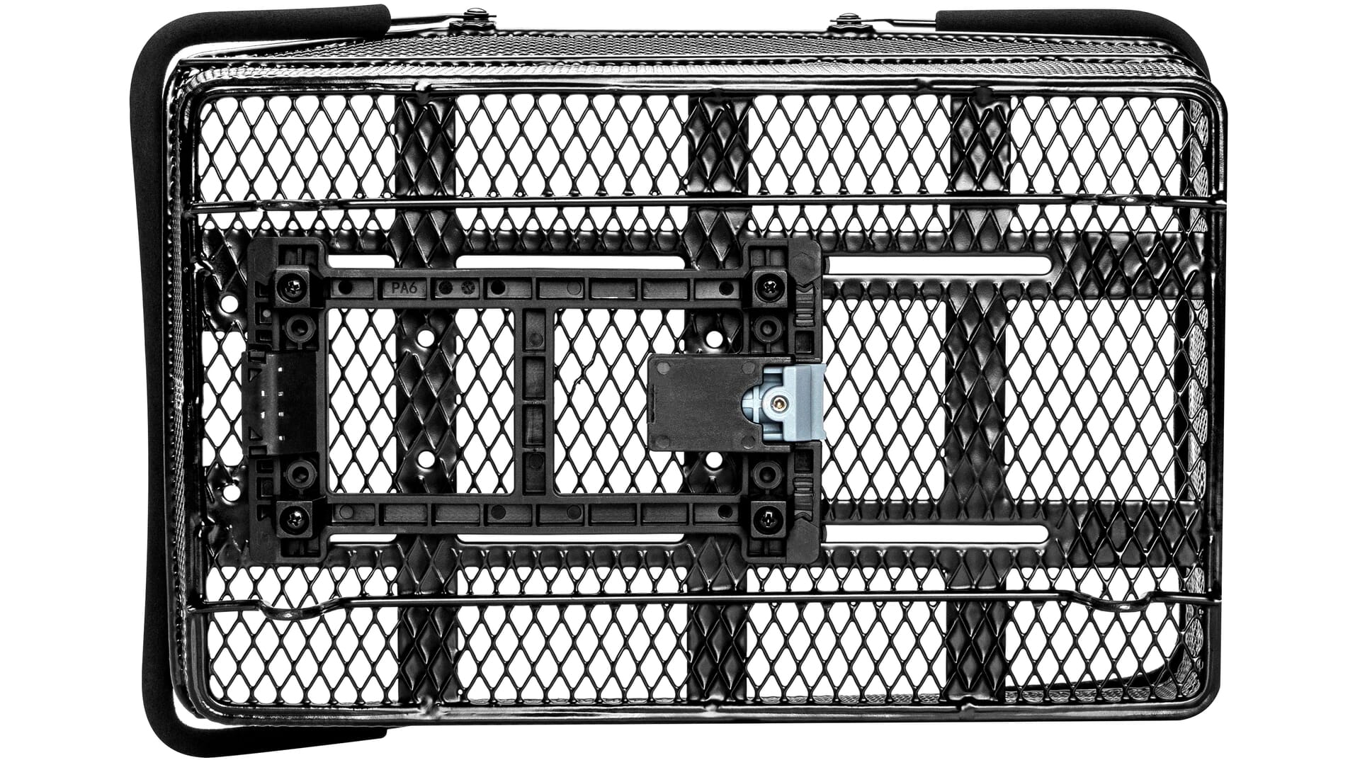 Qio rear bike basket MARTJE MIK fastening