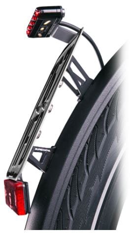 SUPERNOVA L1e Legal Kit licence plate holder 3