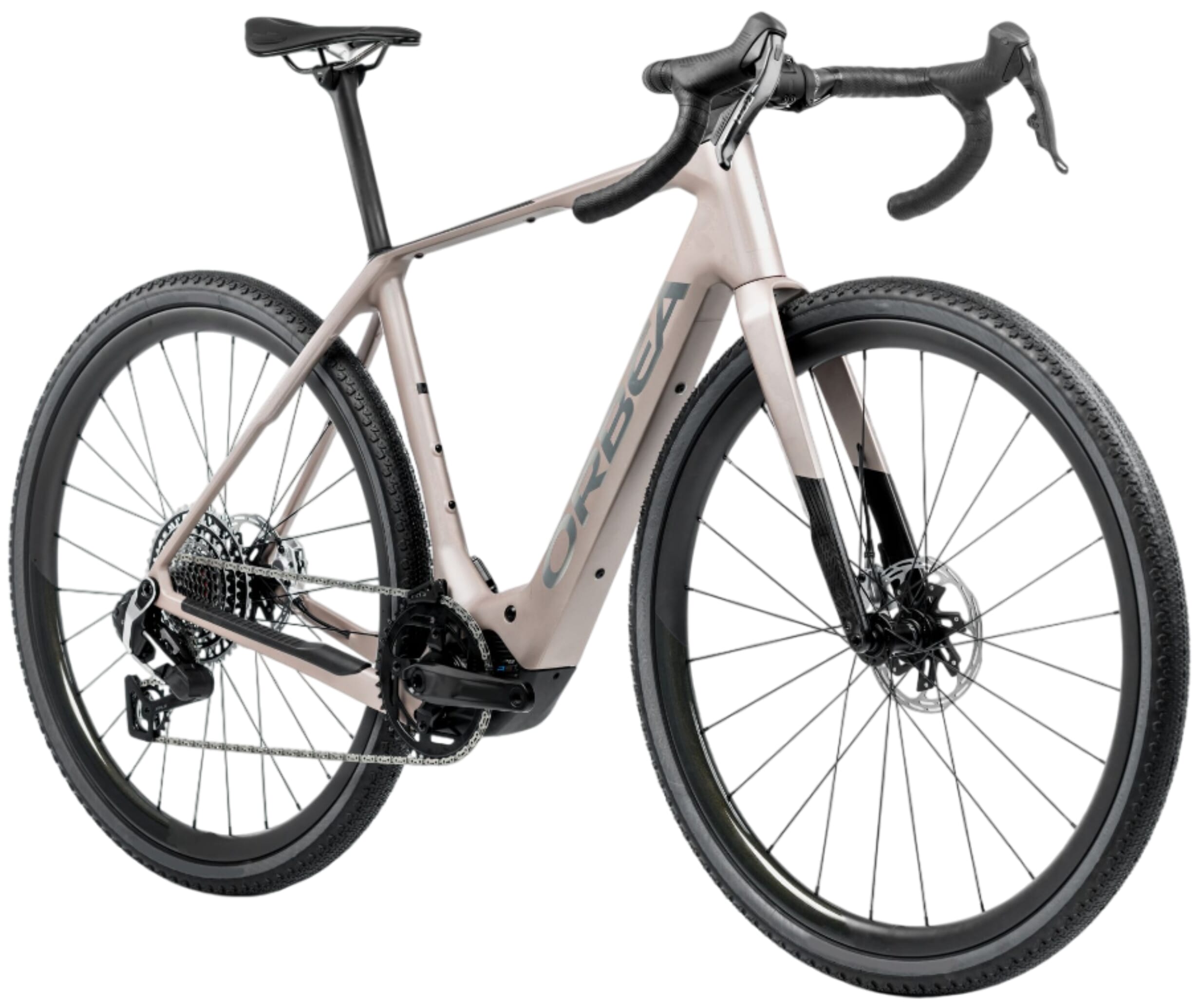 Orbea Denna M10i - 2025 Nickel Matt View 2