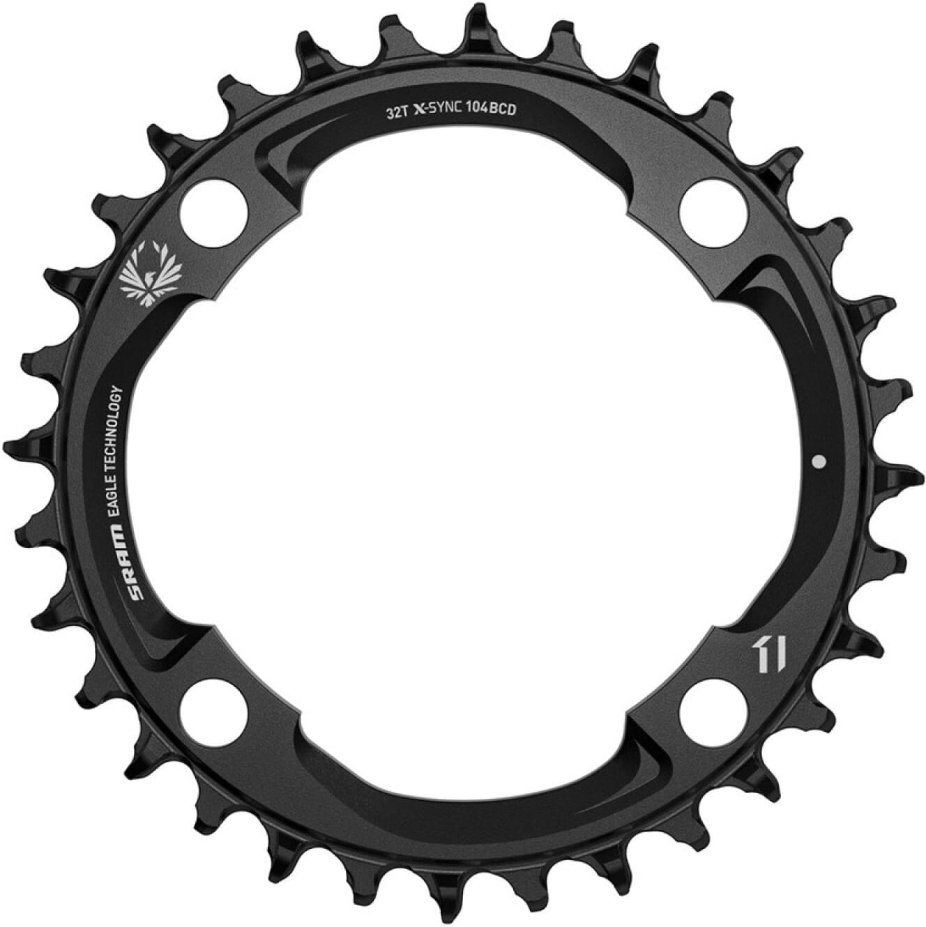 SRAM Eagle X-SYNC™ 2 chainring | 104mm bolt circle | 11/12-speed | aluminum