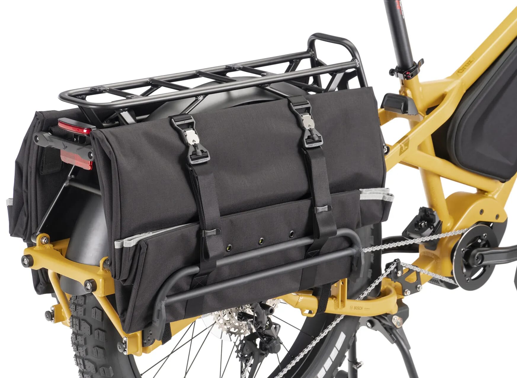 Tern Stow Decks - with Cargo Hold 72 Panniers