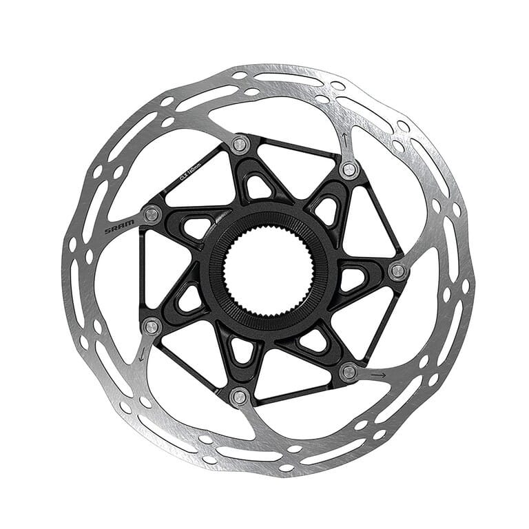 Sram brake disc Centerline X Center Lock Rounded 140 mm - 160 mm - 180 mm