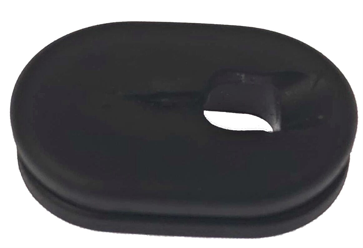 Flyer cable grommet 16mm x 6mm - cable bushing 3.8 mm - side