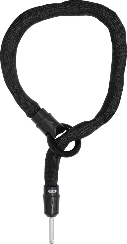 ABUS IvyTex Einsteckkette 130 cm - schwarz