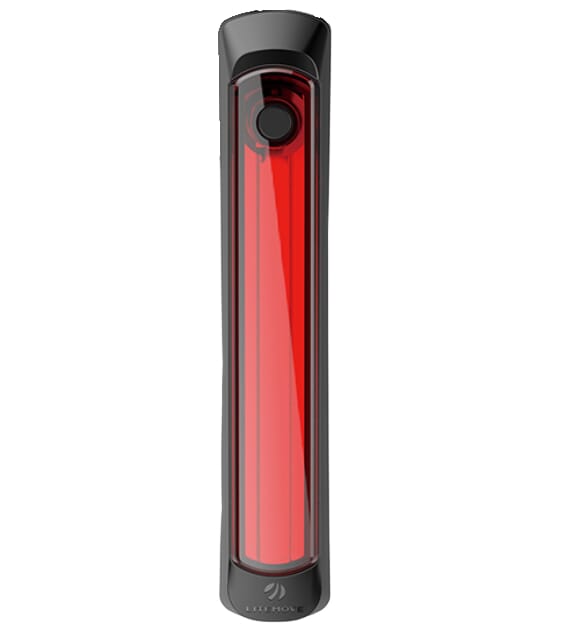 Litemove TL-FD eBike rear light for mudguard - front view