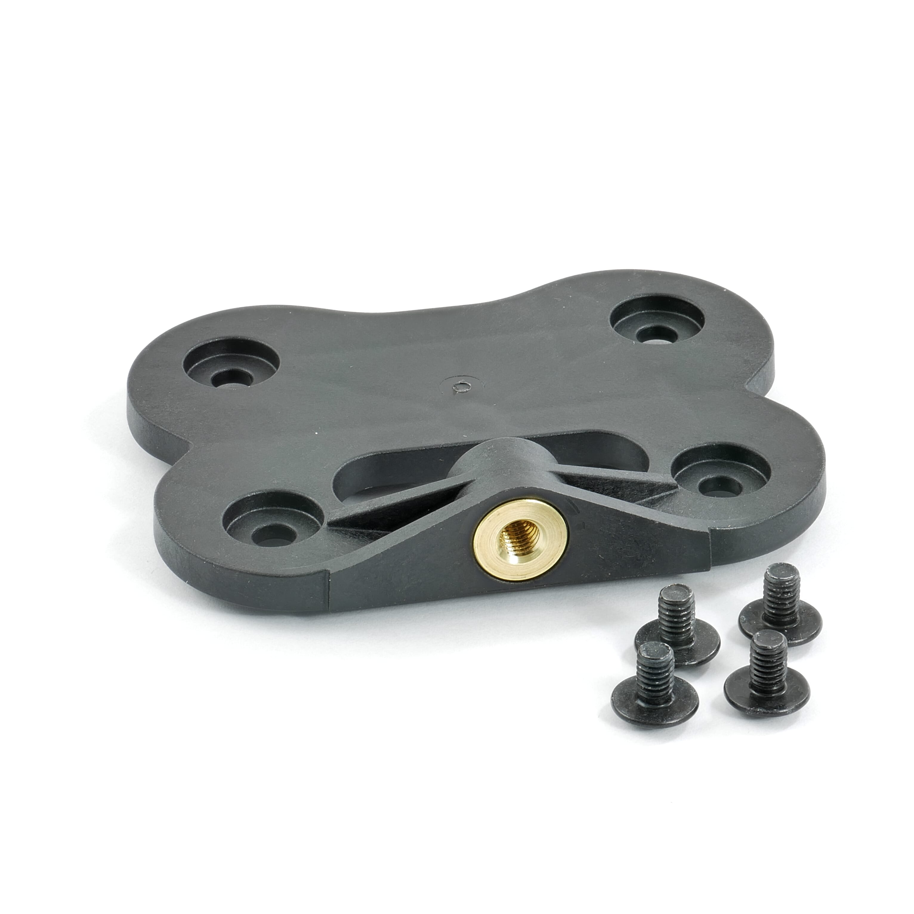 Bosch CompactTube 400 Wh screw-on plate - horizontal, fixed, contact side