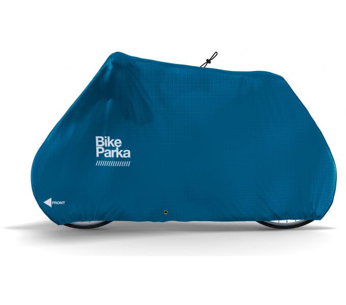 BikeParka bike cover STASH - blue