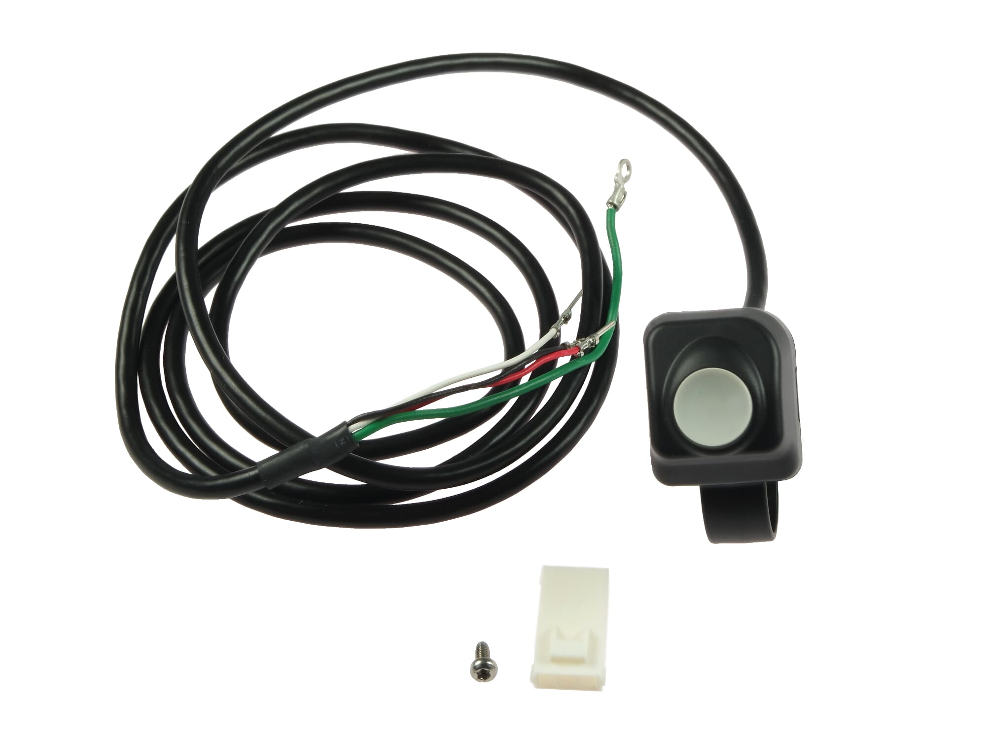 Flyer gas button for pushing aid on Premium & Deluxe drives