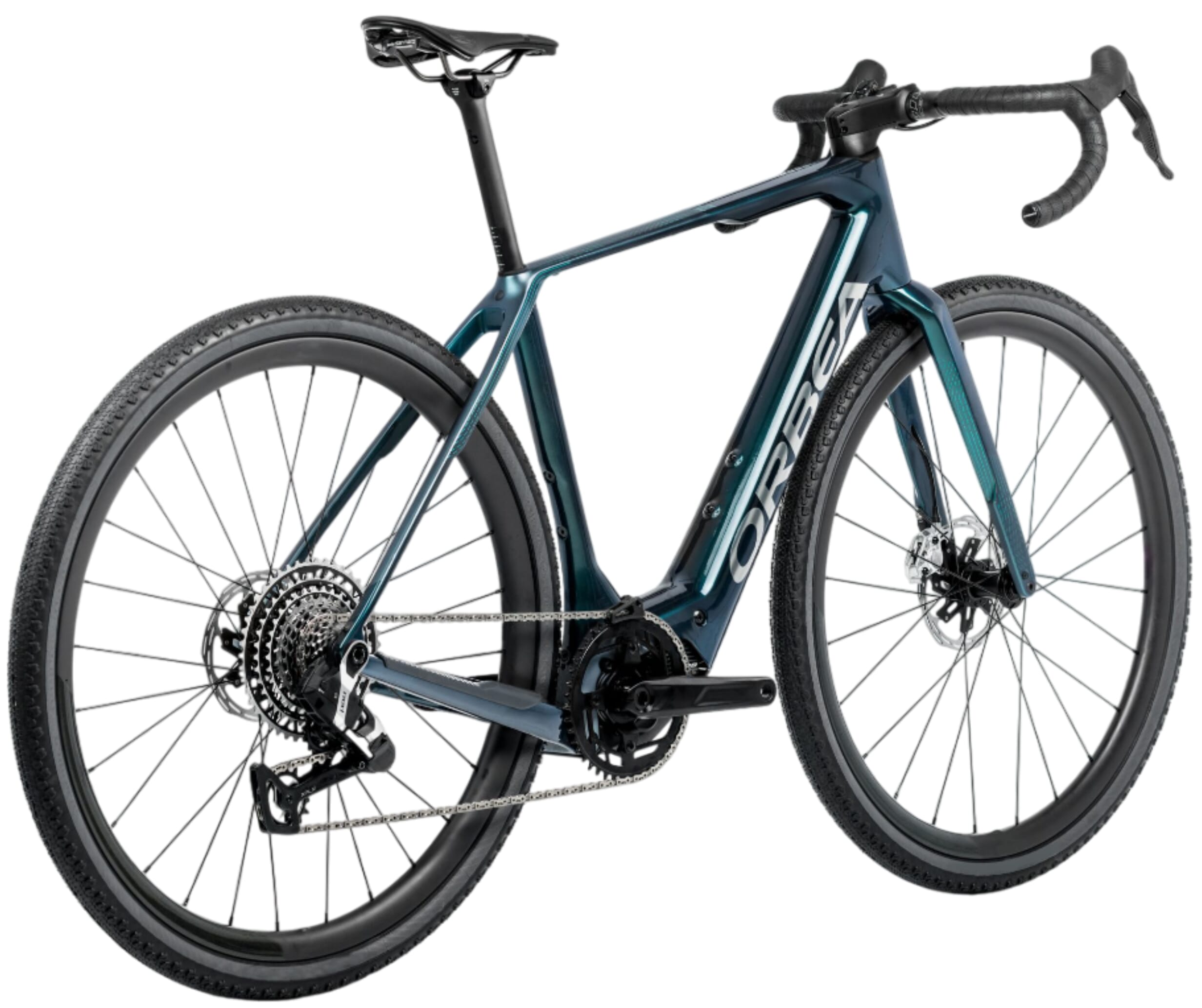 Orbea Denna M10i - 2025 Escape Green Gloss View 3