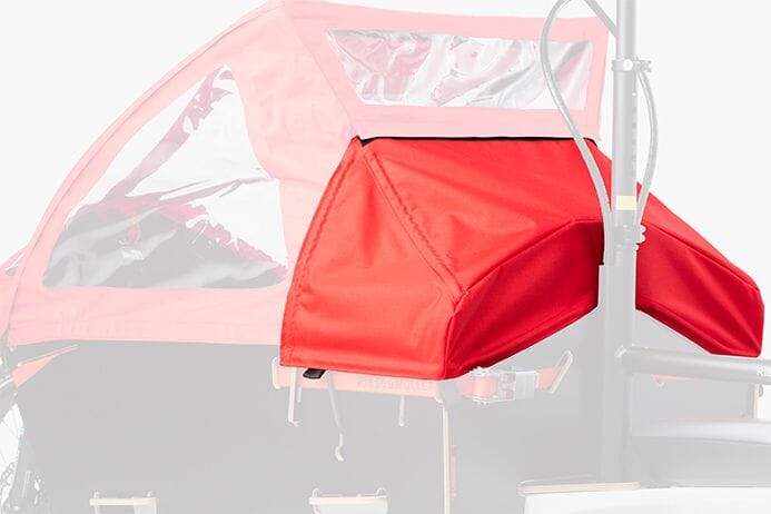 Riese & Müller Packster 80 Additional hood