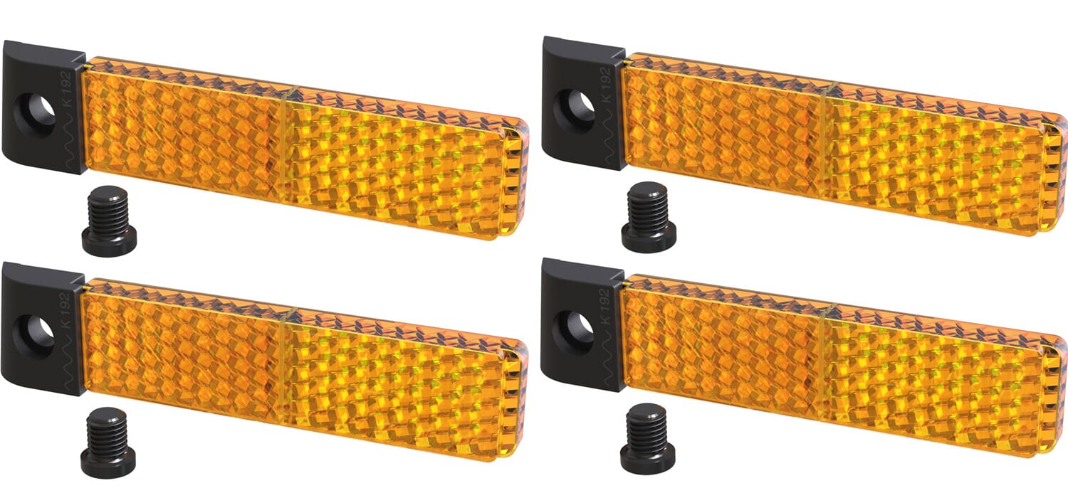 SHIMANO pedals reflector set SM-PD69