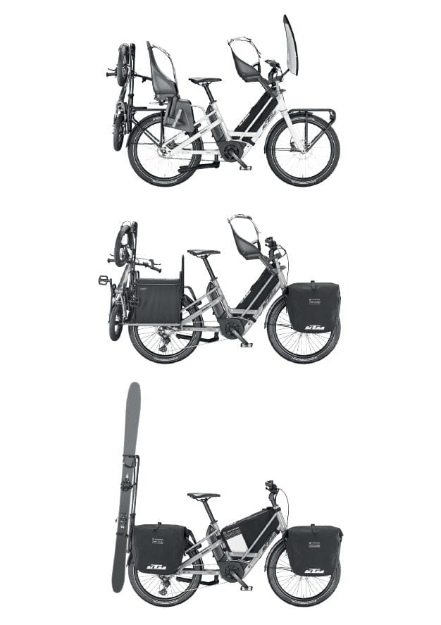 KTM Ski & Bike Rack - Transport options