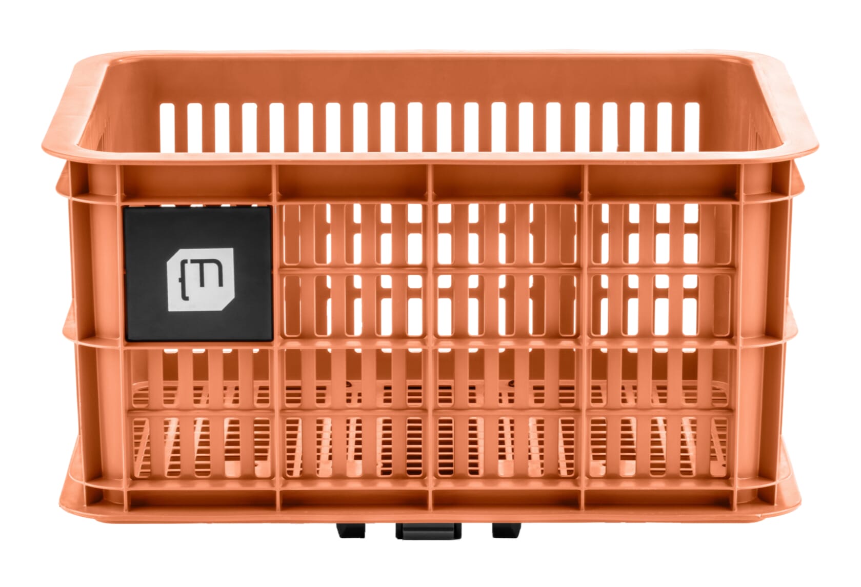 Moustache Frida Mini crate MIK system 17.5 litres - Red