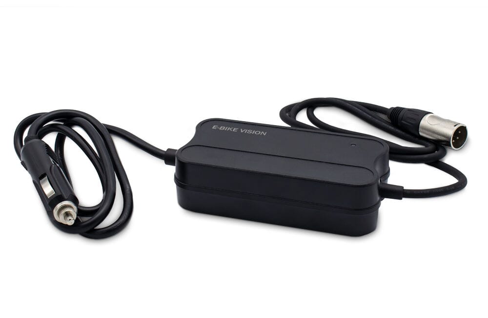 EBV - 2A car charger (12V) for 36V e-bike batteries