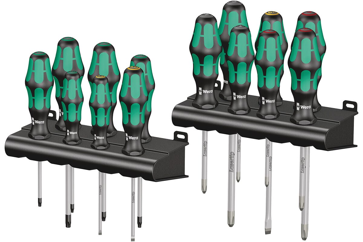 Wera Kraftform Big Pack 300 - Screwdriver 14 pieces