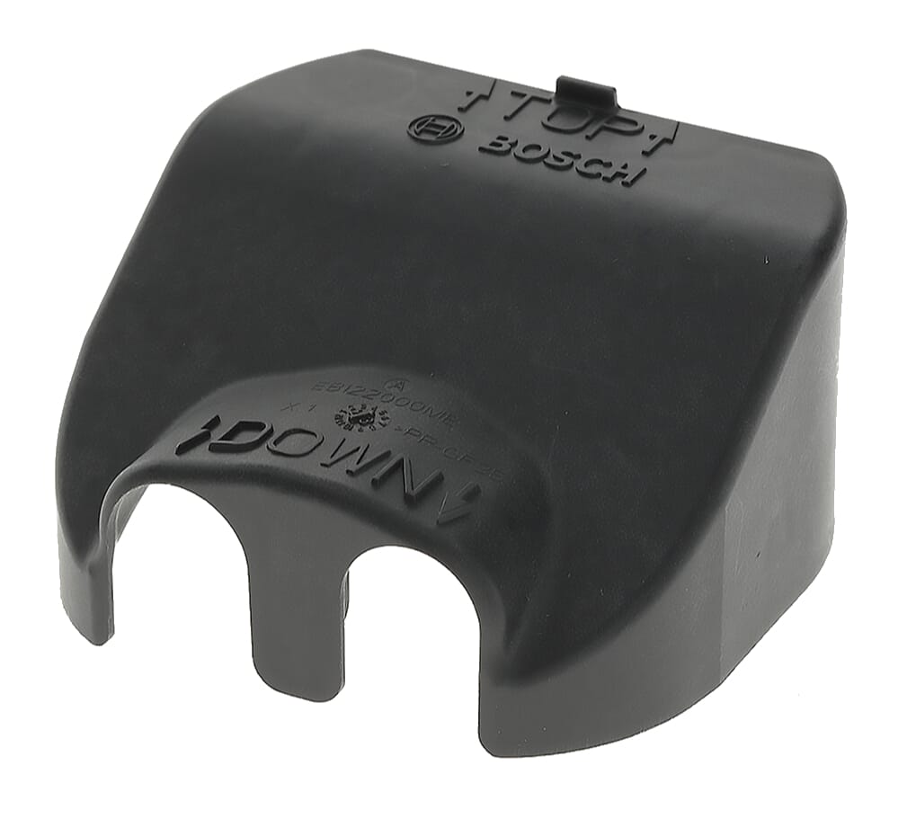 Bosch PT 600/800Wh cover cap Bracket on cable side Standard removal downwards