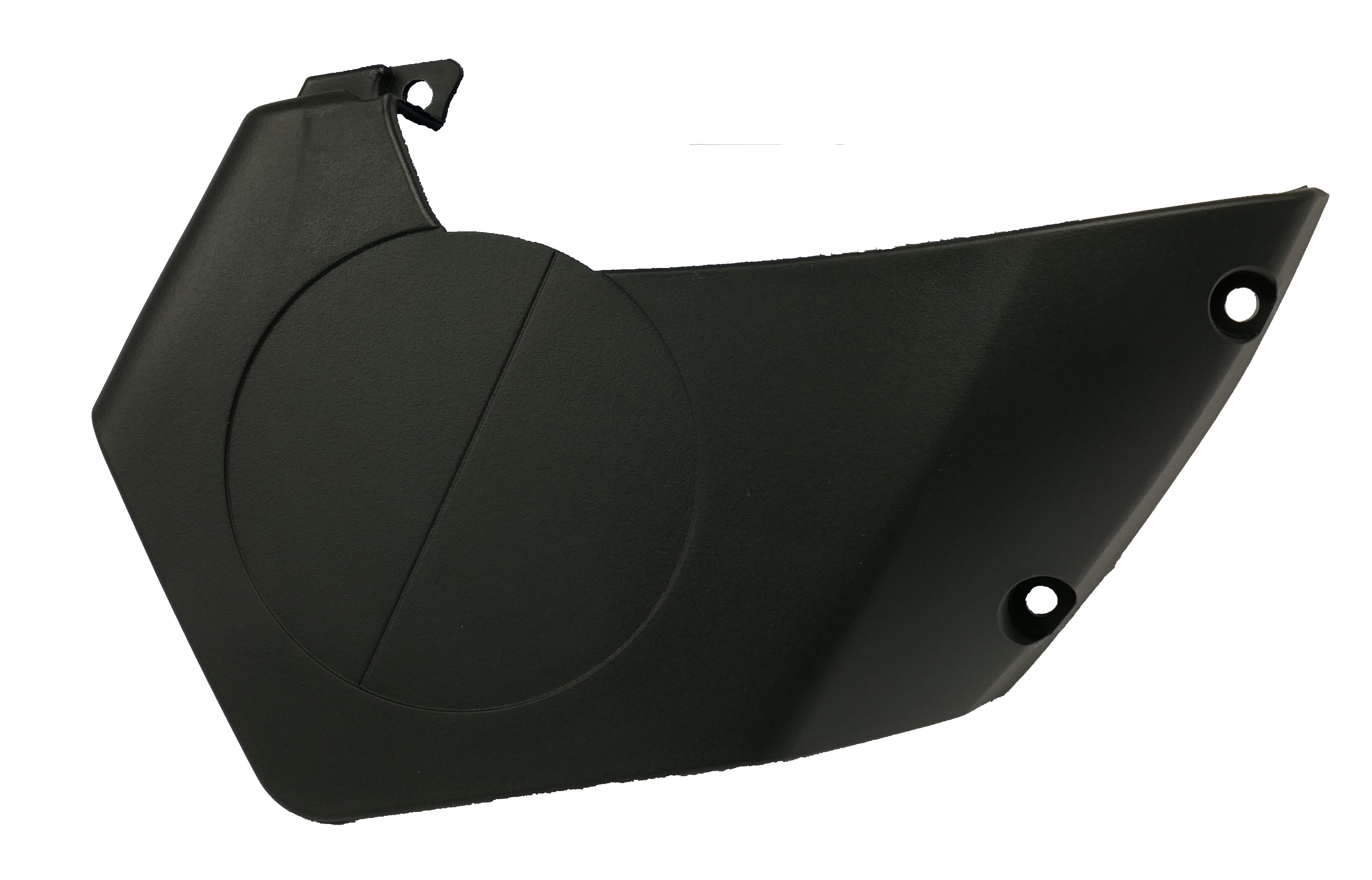 KTM Motor Hitzeschutz Performance Line CX Gen4 Links - schwarz