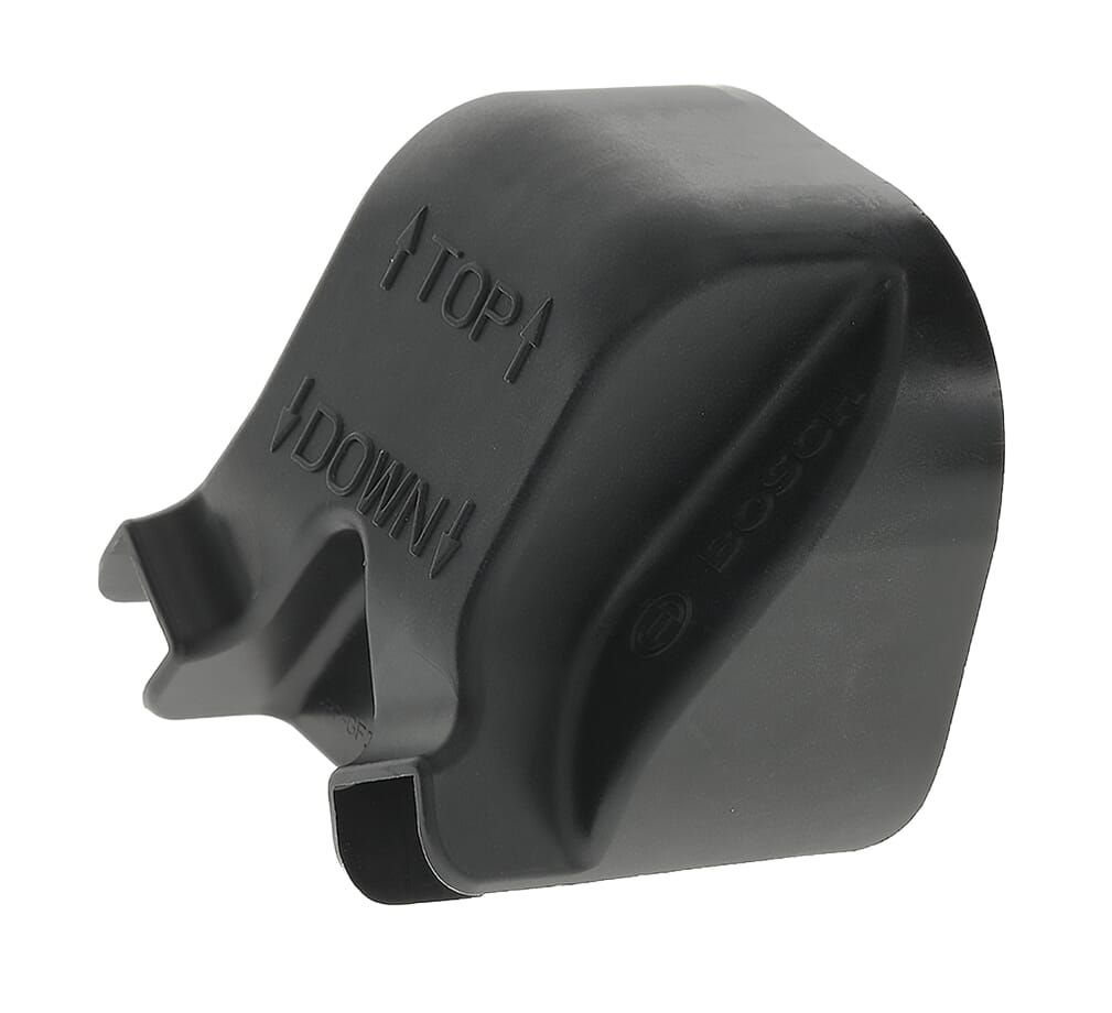 Bosch PT 600/800Wh cover cap Bracket on cable side Standard removal upwards