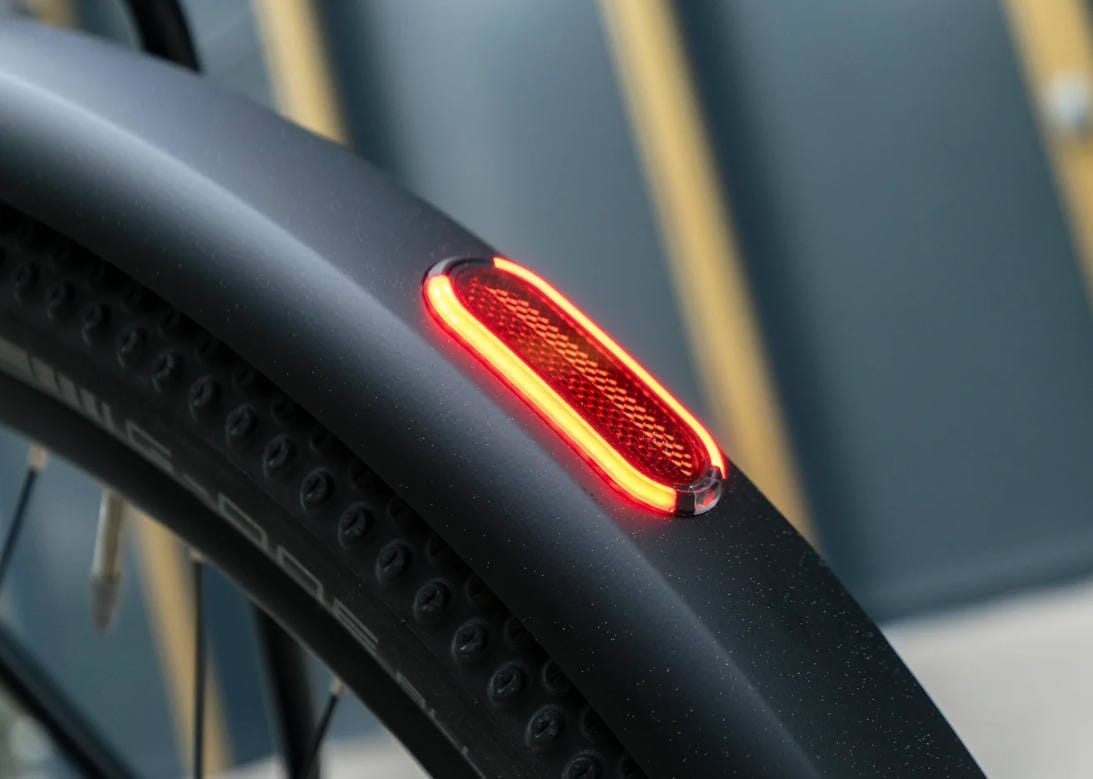 Supernova TL3 Z rear light with integrated Z-reflector - installed