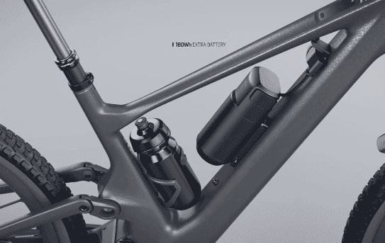 Quick-release battery holder for TQ Range-Extender or bottle