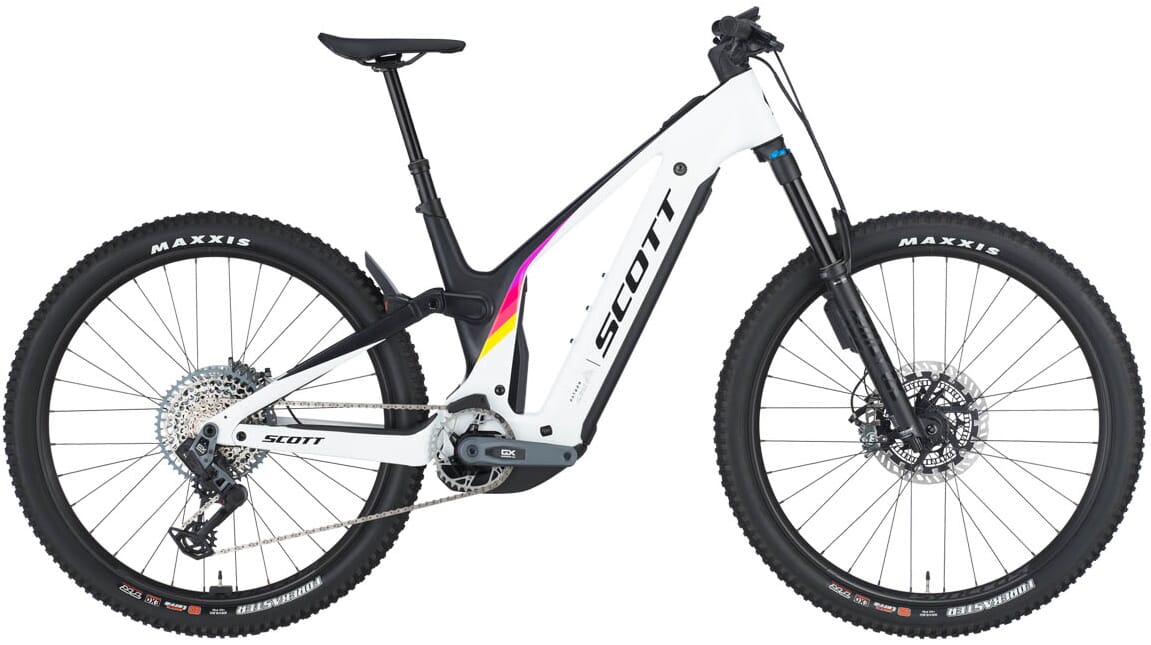 Scott Patron eRide 900 - 2025 Cumulus White